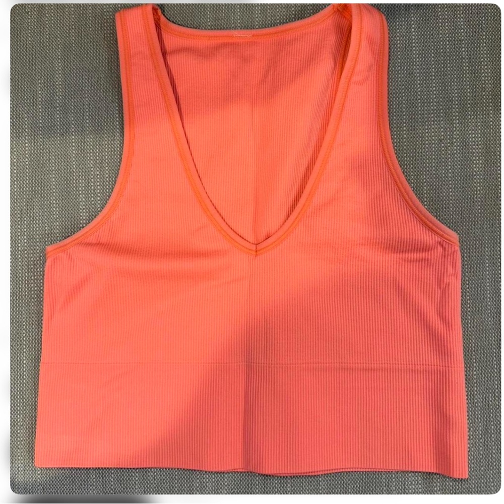 Athleta Vibrant Coral Tank Top